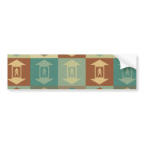 Elevator Pop Art Bumper Stickers
