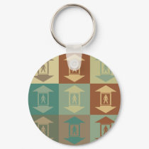 Elevator Pop Art keychains by 1000suns Elevator Pop Art keychains