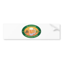 Elevators Drinking Team Bumper Sticker