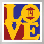 Elevators Love Poster