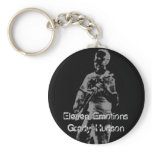Eleven Emotions by Grady Hudson Key Chain