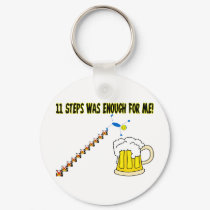 Eleven Steps keychains