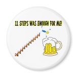 Eleven Steps magnets