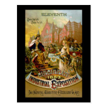 Eleventh Cincinnati Industrial Exposition Post Cards