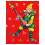 Elf and Christmas Tree Topper Full Color Flyer