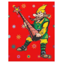 Elf and Christmas Tree Topper Full Color Flyer