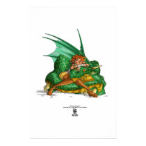 Elf and Dragon posters