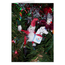 Elf and Jack in the Box card cards