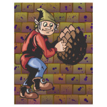 Elf and Pine Cone Flyer