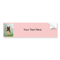 Elf Angel Bumper Stickers
