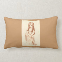 Elf (anime style) american mojo pillows