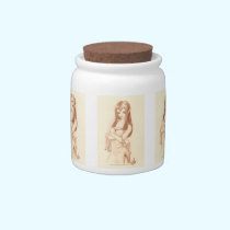 Elf (anime style) candy jars