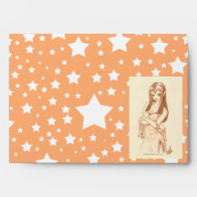 Elf (anime style) envelope