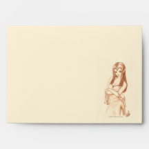 Elf (anime style) envelope