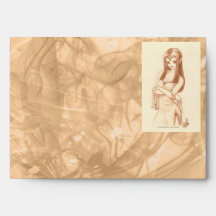 Elf (anime style) envelopes