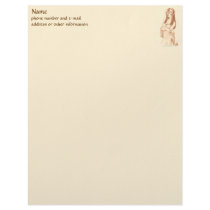 Elf (anime style) personalized letterhead