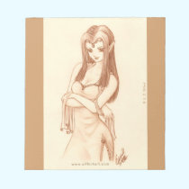 Elf (anime style) notepads