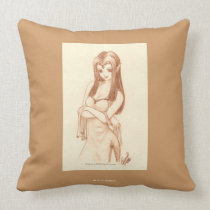 Elf (anime style) pillows