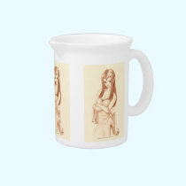 Elf (anime style) pitchers