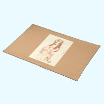 Elf (anime style) placemats