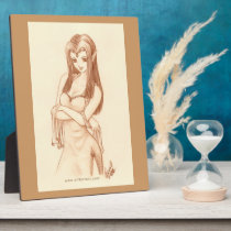 Elf (anime style) plaques