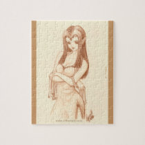 Elf (anime style) puzzles