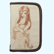 Elf (anime style) rickshaw folios