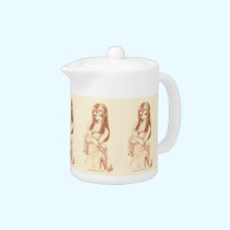 Elf (anime style) teapots