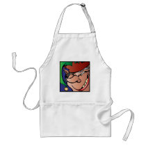 Elf Apron 12 Farts of Christmas by 12FShopKeeper Elf Apron 12 Farts of Christmas