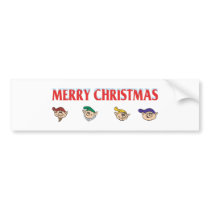Elf Assembly bumper stickers