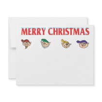 Elf Assembly invitations