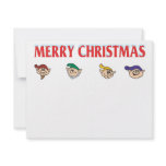 Elf Assembly Custom Invitation