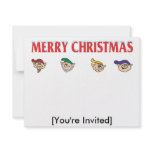 Elf Assembly Personalized Invite
