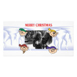 Elf Assembly photo cards