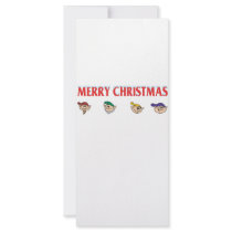 Elf Assembly rack cards by HoliHoliday Elf Assembly rack cards