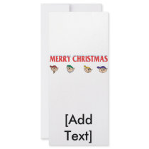 Elf Assembly rack cards