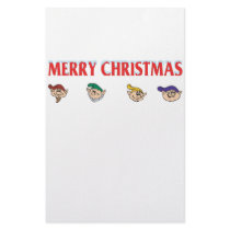 Elf Assembly stationery