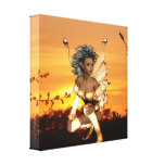 Elf at Dusk Canvas Print