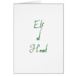 Elf at Heart Cards