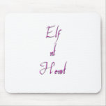 Elf at Heart Mousepad