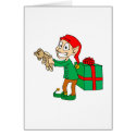 Elf & bear cards by shopaholicchick Elf & bear cards