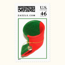 Elf boot. postage by Acorns_tree Elf boot. postage