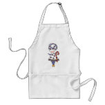 Elf Candy Cane Apron aprons