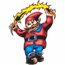 Elf Christmas Magic Acrylic Cut Outs