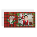 Elf Christmas Photo Card photo cards