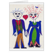 Elf Couble in Love #2 cards