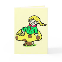 Elf Customizable Card