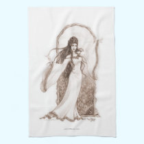 Elf Dancing american mojo kitchen towels