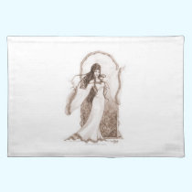 Elf Dancing american mojo placemats