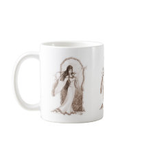 Elf Dancing drinkware mugs